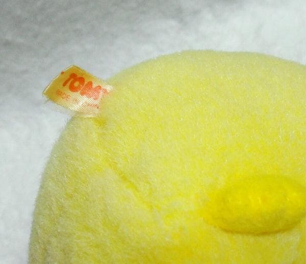 ピカチュウ ぬいぐるみ 初期ピカ トミー (●゜ω゜●) おなかを押すとなくヨ!