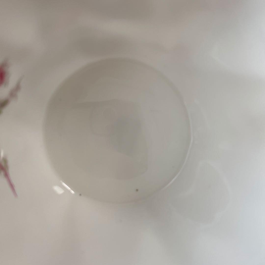 シェリー　ブライダルローズ　ピンクローズの可愛いティーセット　大皿　シュガー