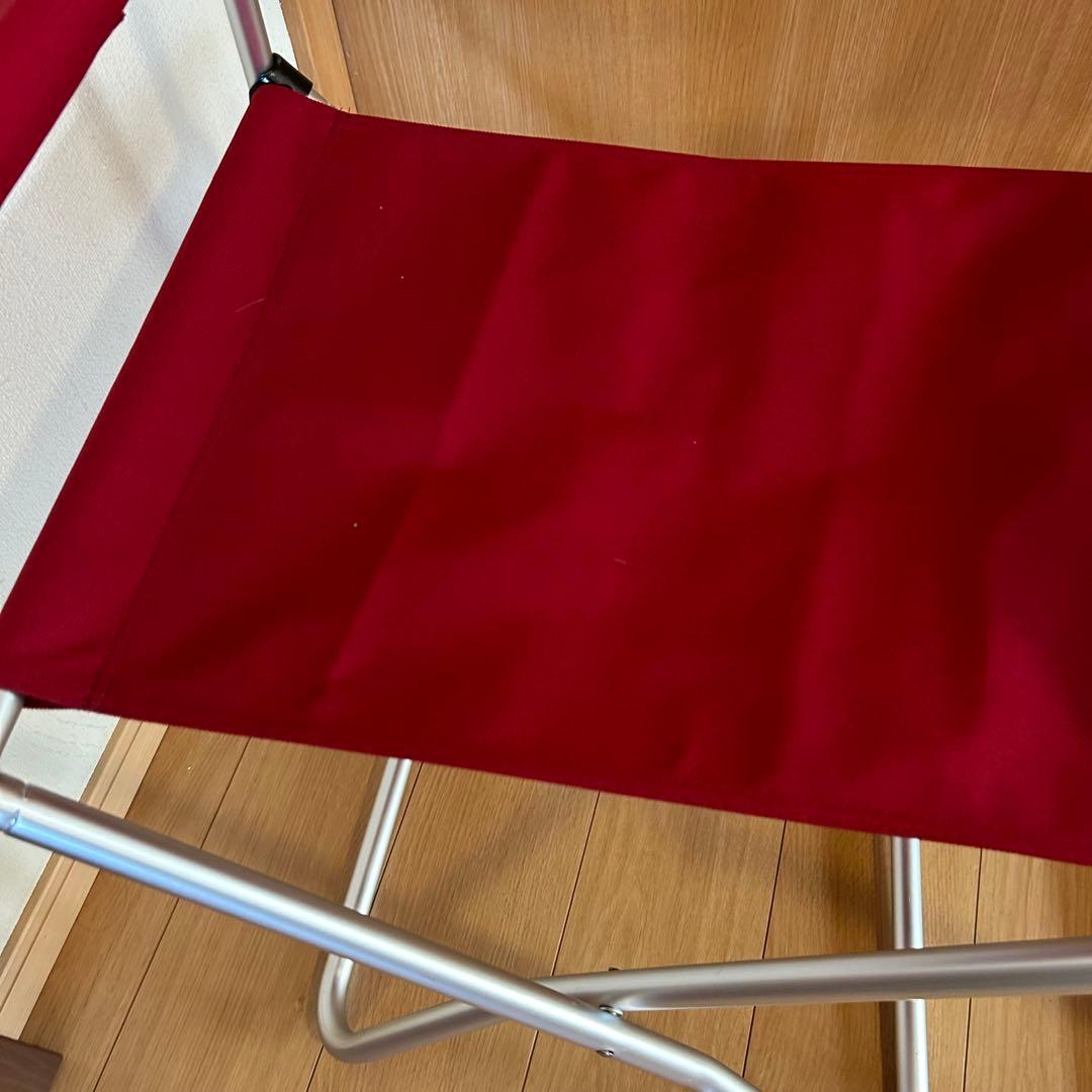  peak スノーピーク　FDフォールディングチェアワイド赤　2脚セット