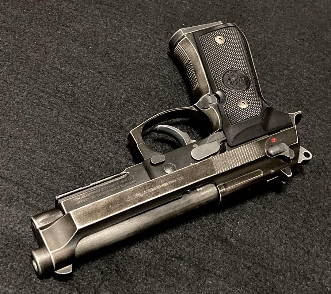 東京マルイ M9 A1 ABS樹脂製 古美 カスタムダメージ塗装 ジャンク品