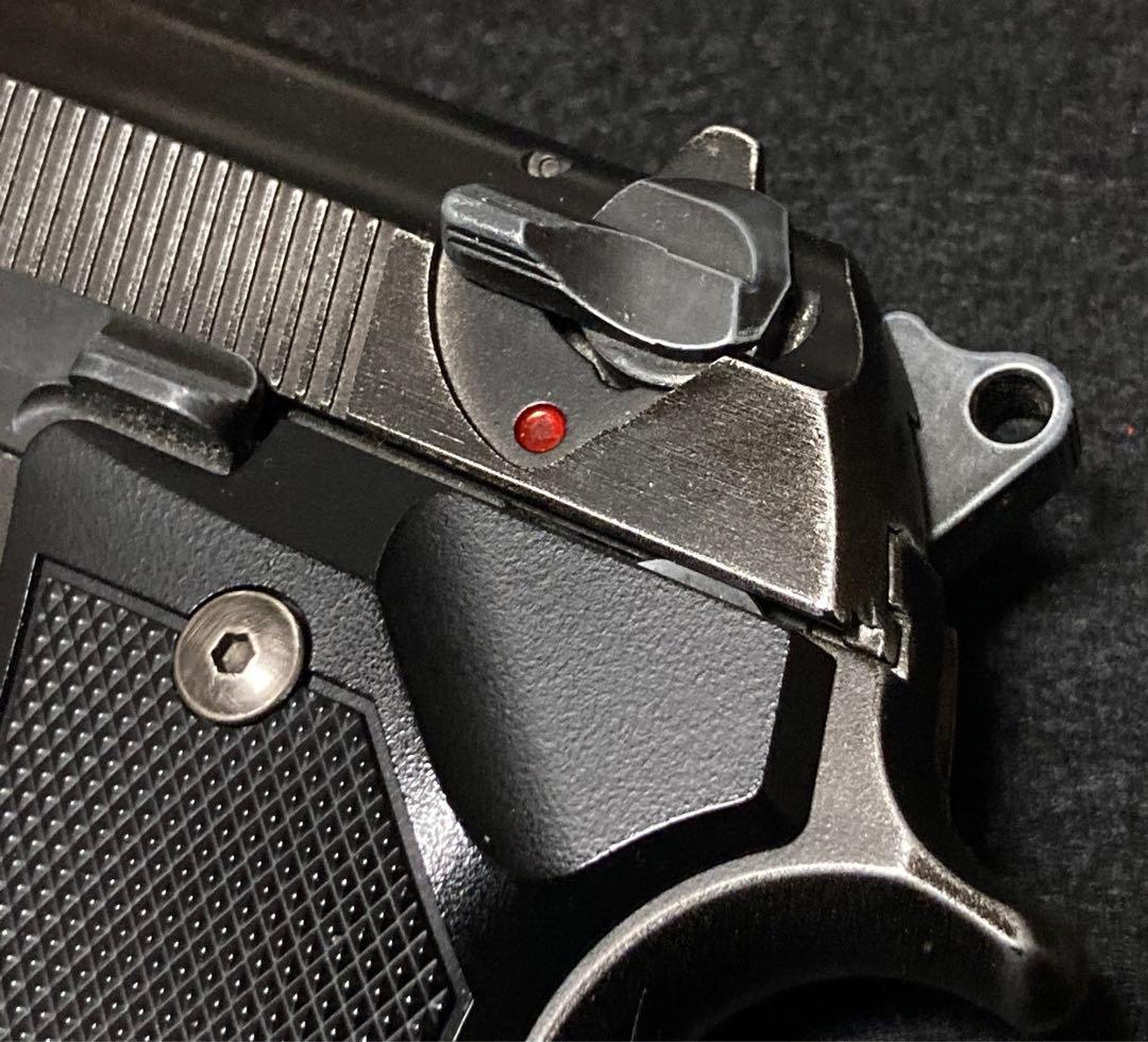 東京マルイ M9 A1 ABS樹脂製 古美 カスタムダメージ塗装 ジャンク品