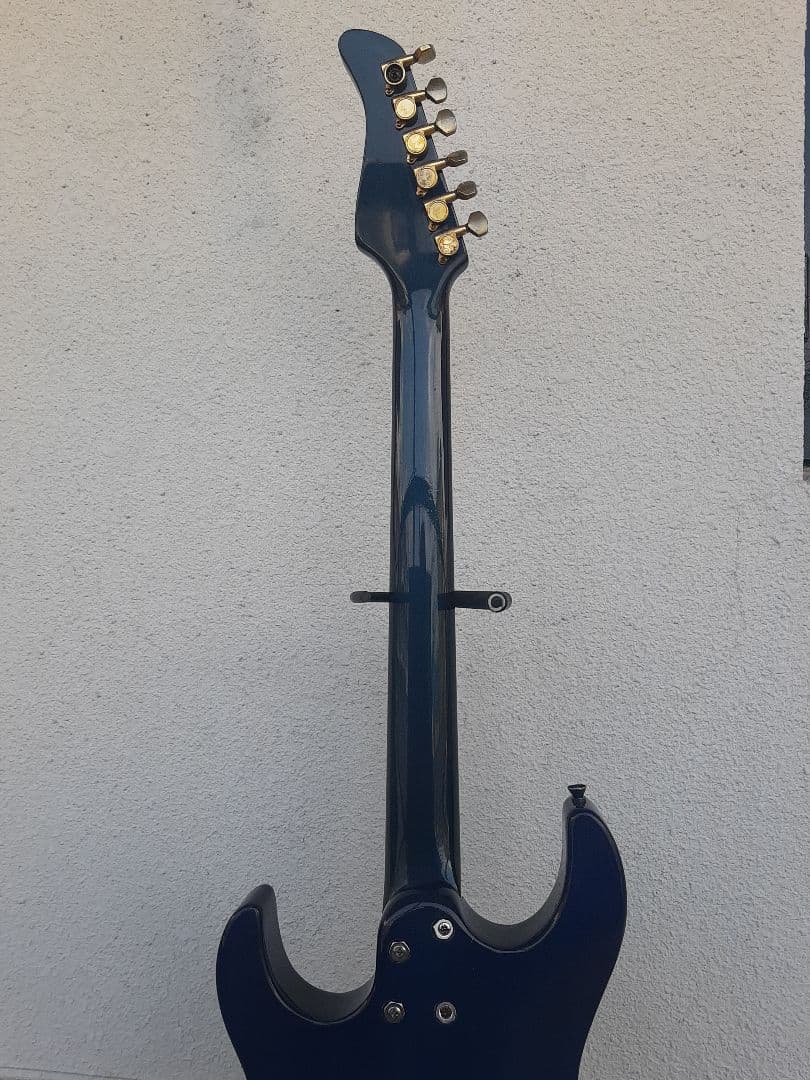 最終値下げ加熱処理ＡＩＹ再生フェルナンデスストラトタイプ3SノイズレスPUメタ紺