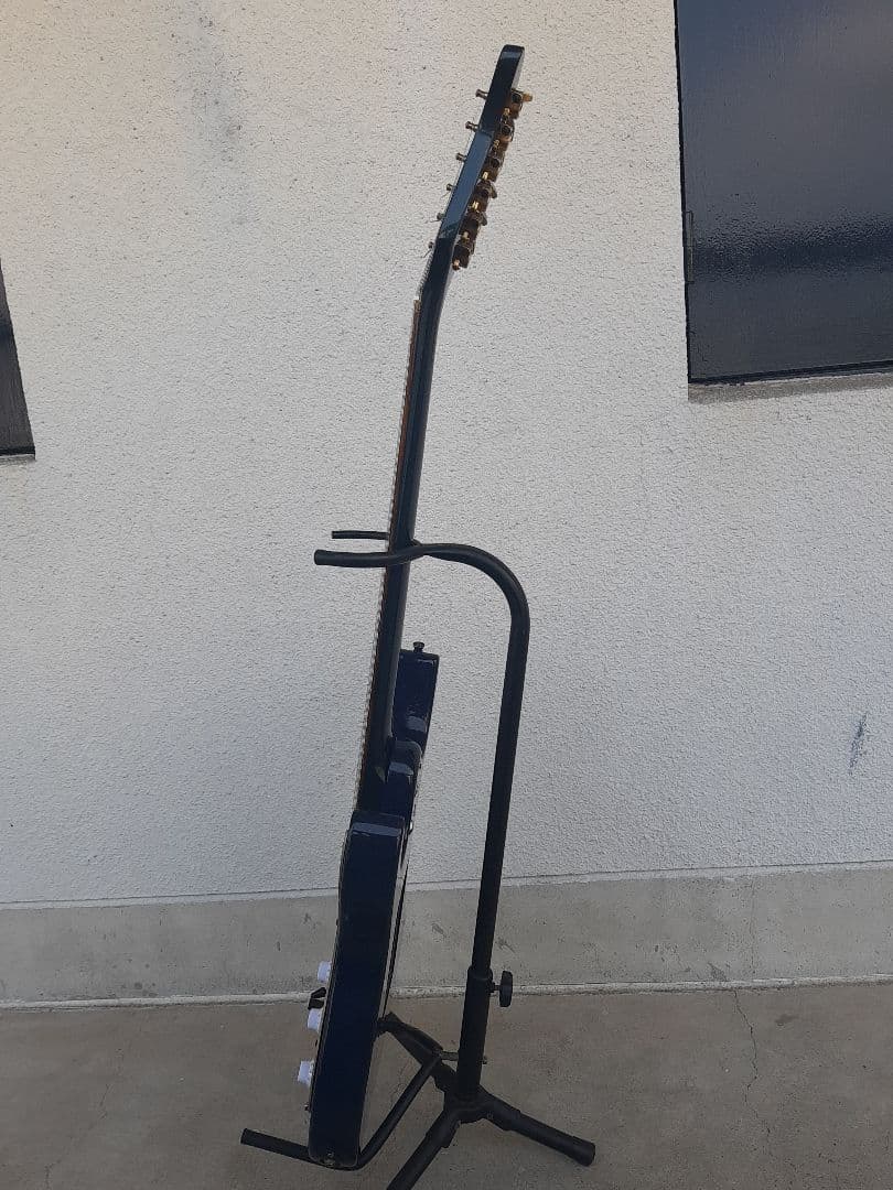 最終値下げ加熱処理ＡＩＹ再生フェルナンデスストラトタイプ3SノイズレスPUメタ紺