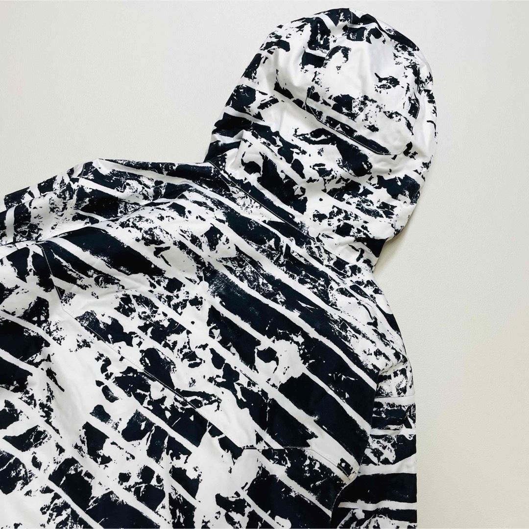 6706 そーすけ　バートン　ジャケット　総柄　ボーダー　スノボウェア