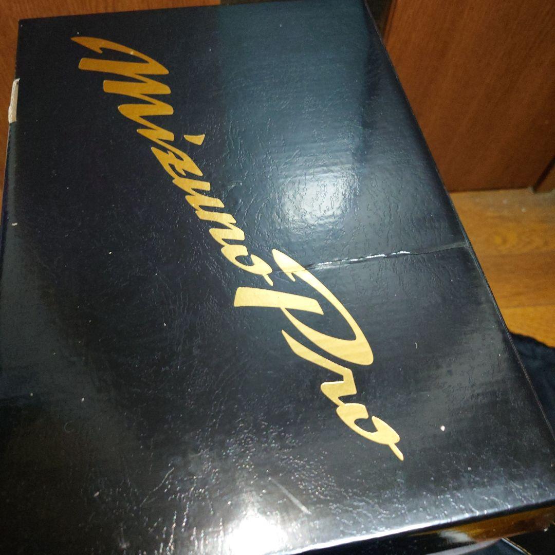 MizunoPro ORDER 軟式グローブ ブロンズ/黒　内野手用　小さめ。