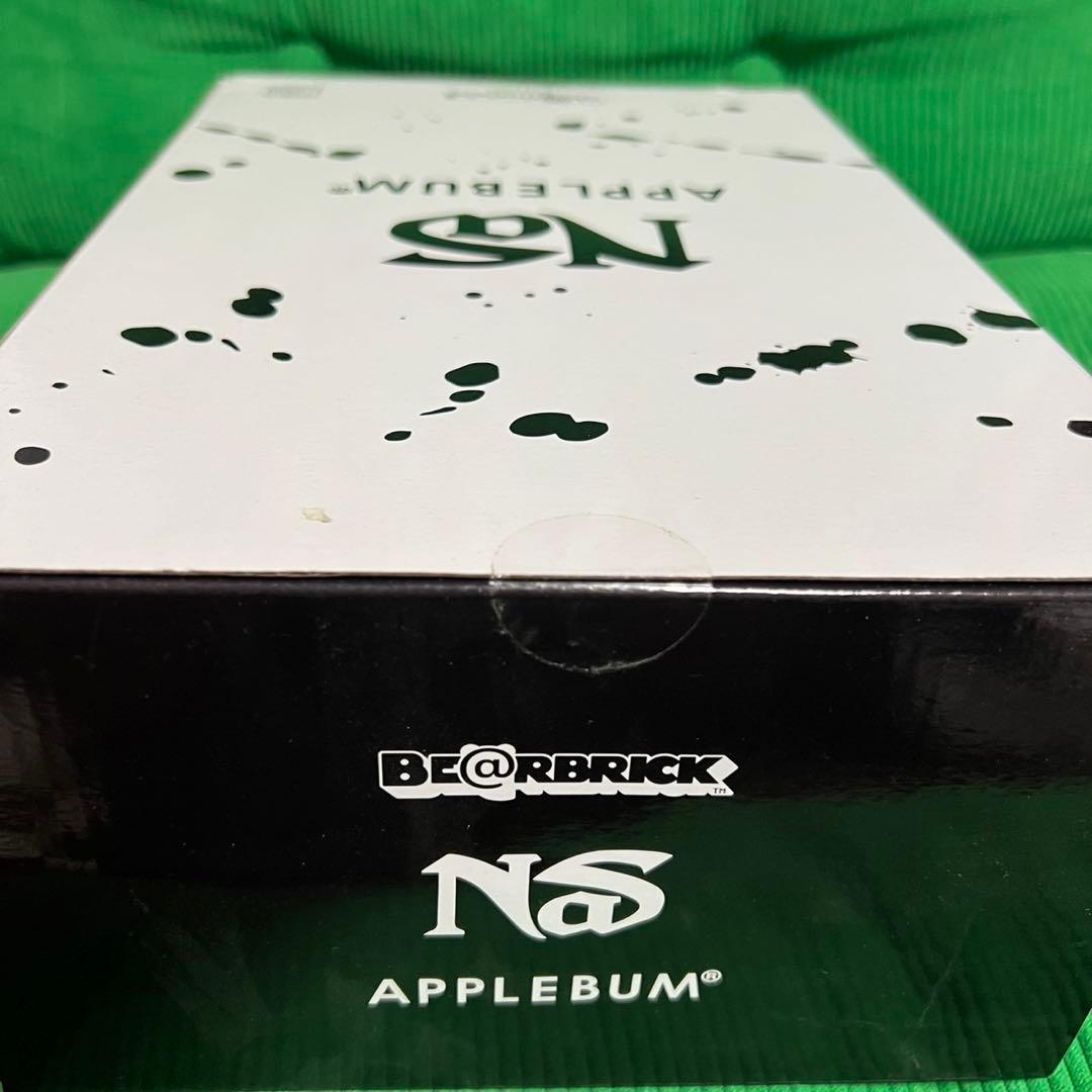 BE@RBRICK NAS APPLEBUM ベアブリック