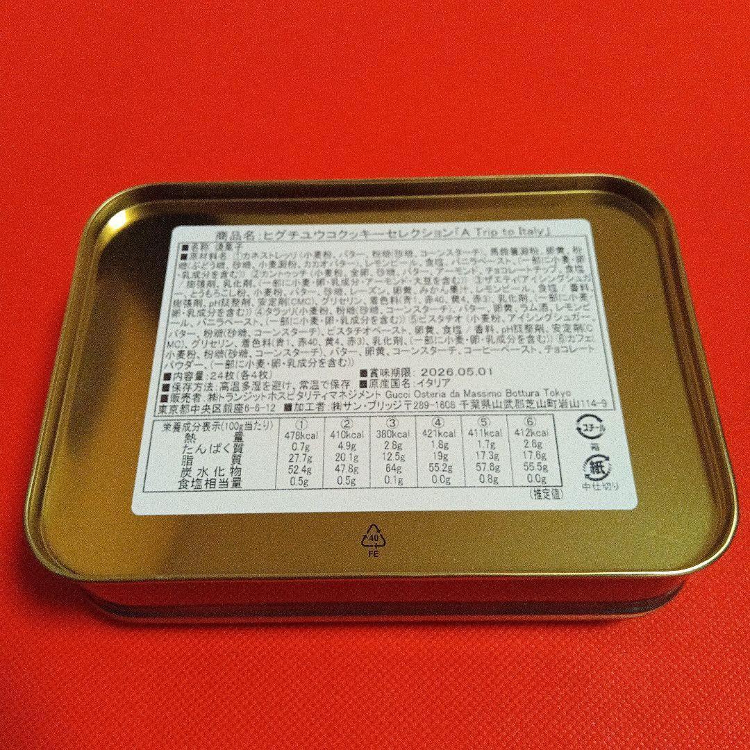 ヒグチユウコ × グッチ銀座並木コラボ クッキー缶【ショッパー付き】