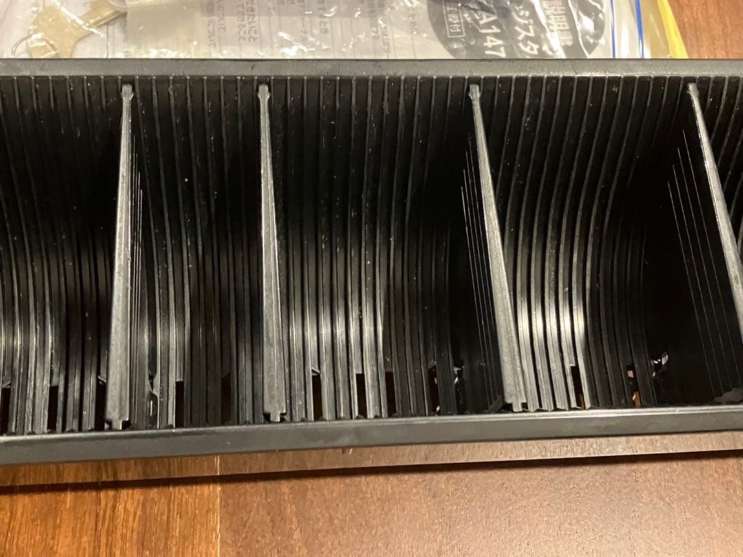 SHARP XE-A147 レジスター ホワイト　ロール紙19個付き!!