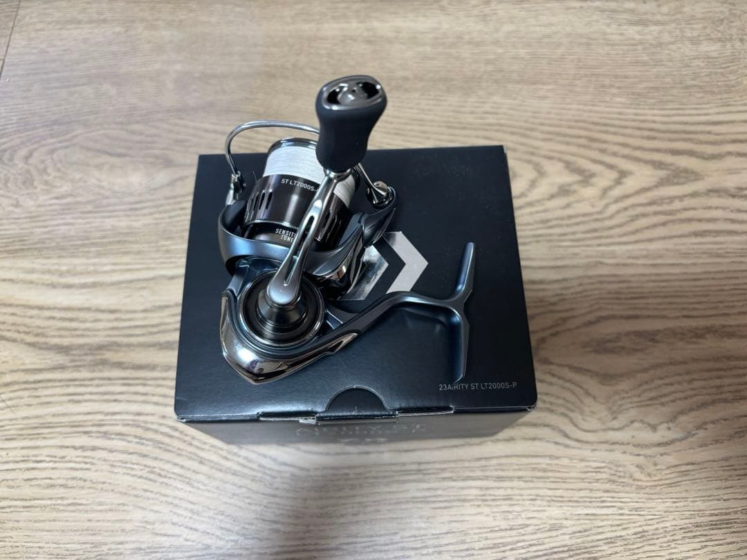 ダイワ エアリティSTLT2000S-P ZPIプロアーム40mm付属