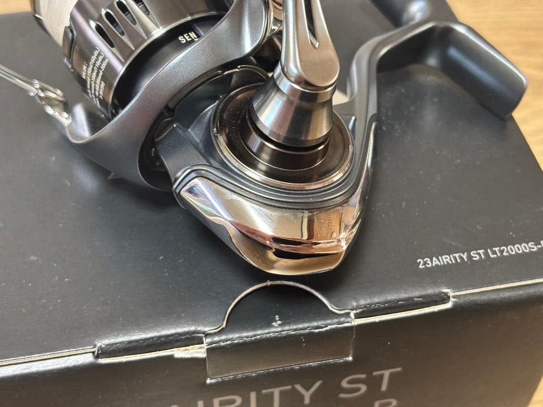 ダイワ エアリティSTLT2000S-P ZPIプロアーム40mm付属