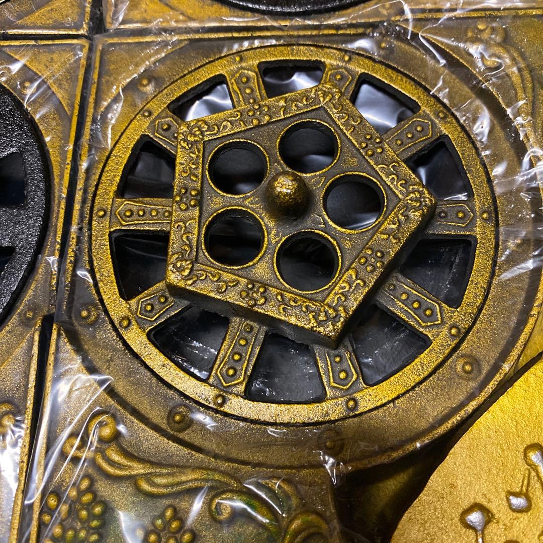 金属製装飾プレート 祥瑞　灰皿