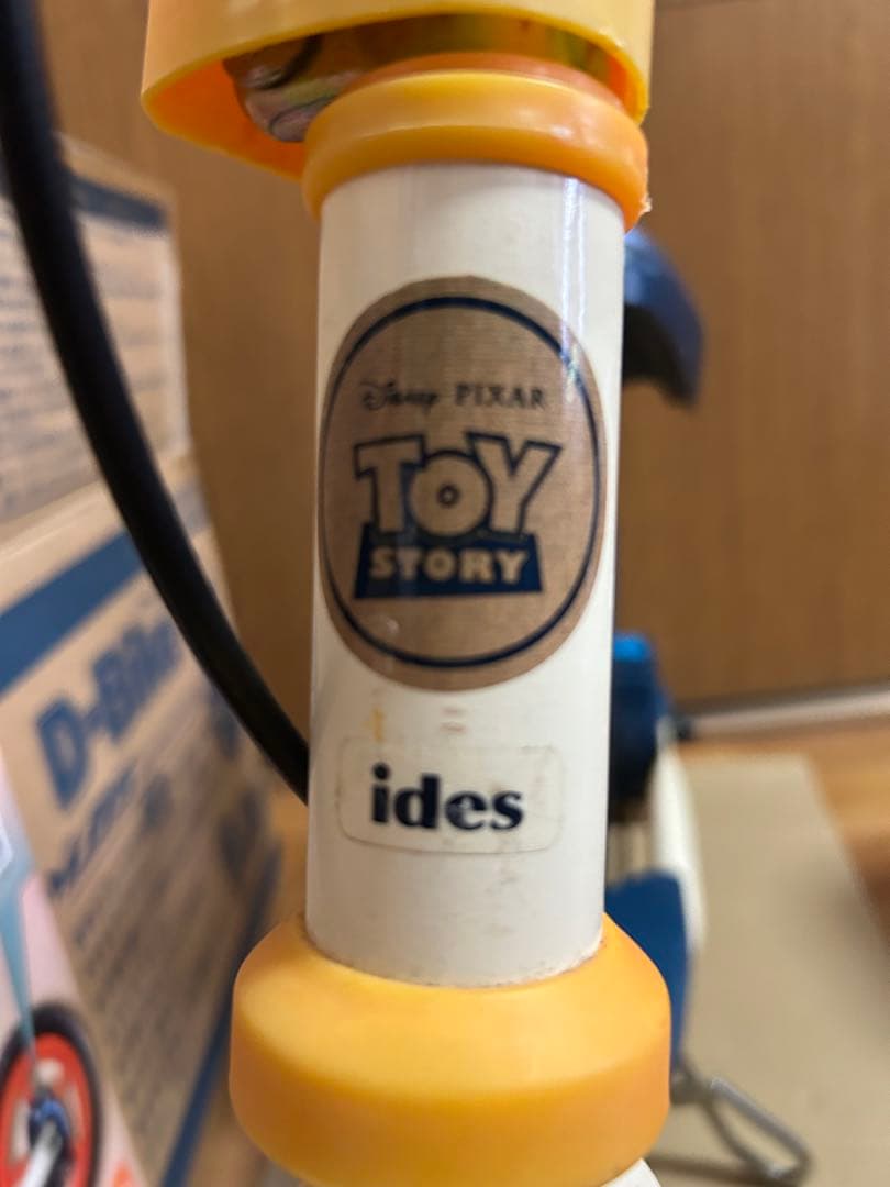 トイストーリー キックバイク キッズバイク ブレーキ付 d-bike+LBS