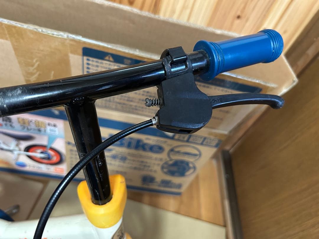 トイストーリー キックバイク キッズバイク ブレーキ付 d-bike+LBS