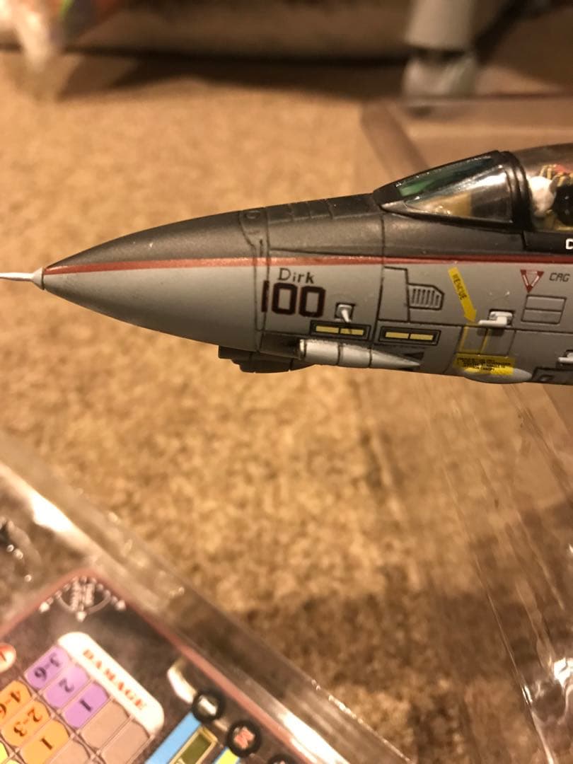 ユニマックス TopGun トップガン F-14A VF-154 ブラックナイツ