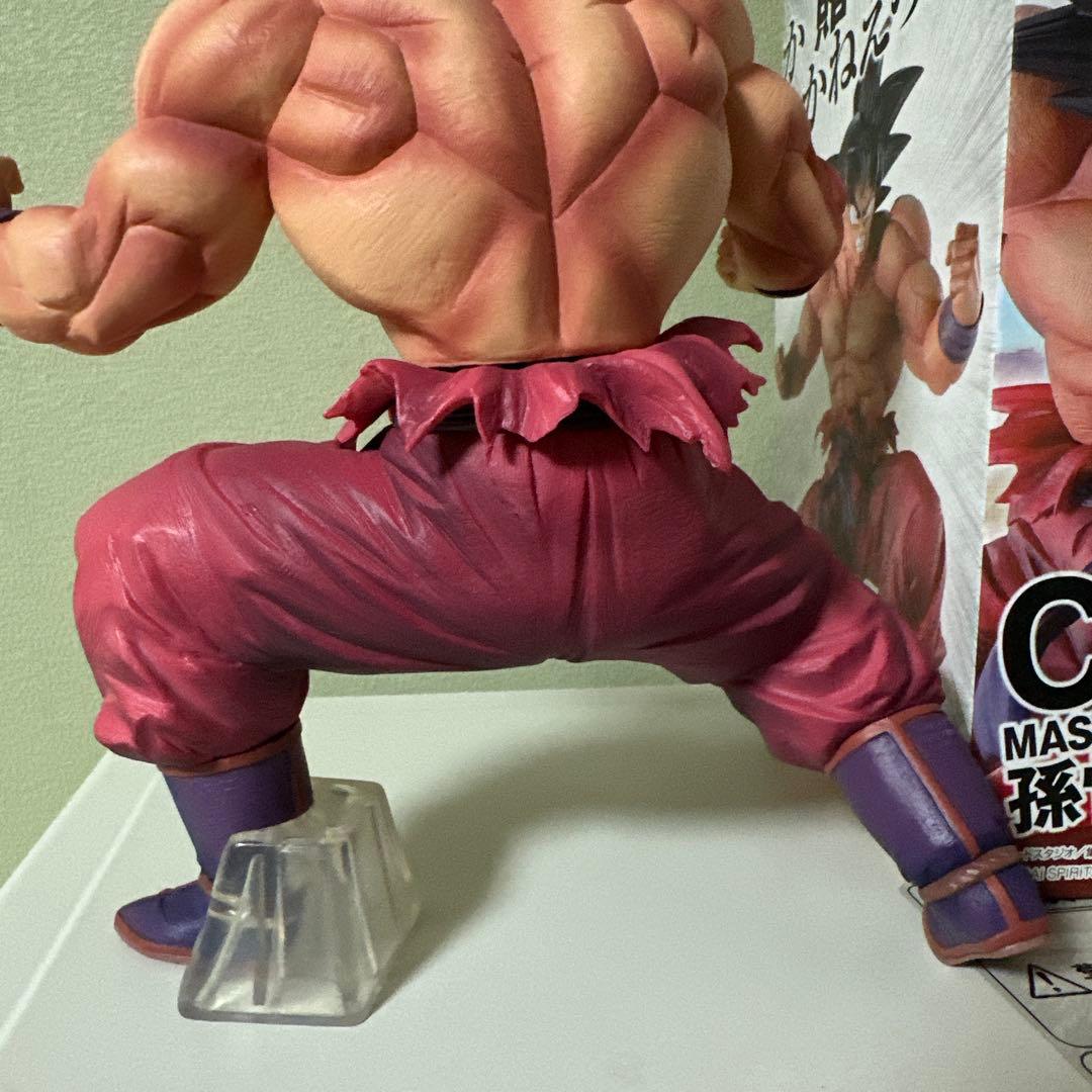 一番くじドラゴンボール天下分け目の超決戦 孫悟空 (3倍界王拳)C賞