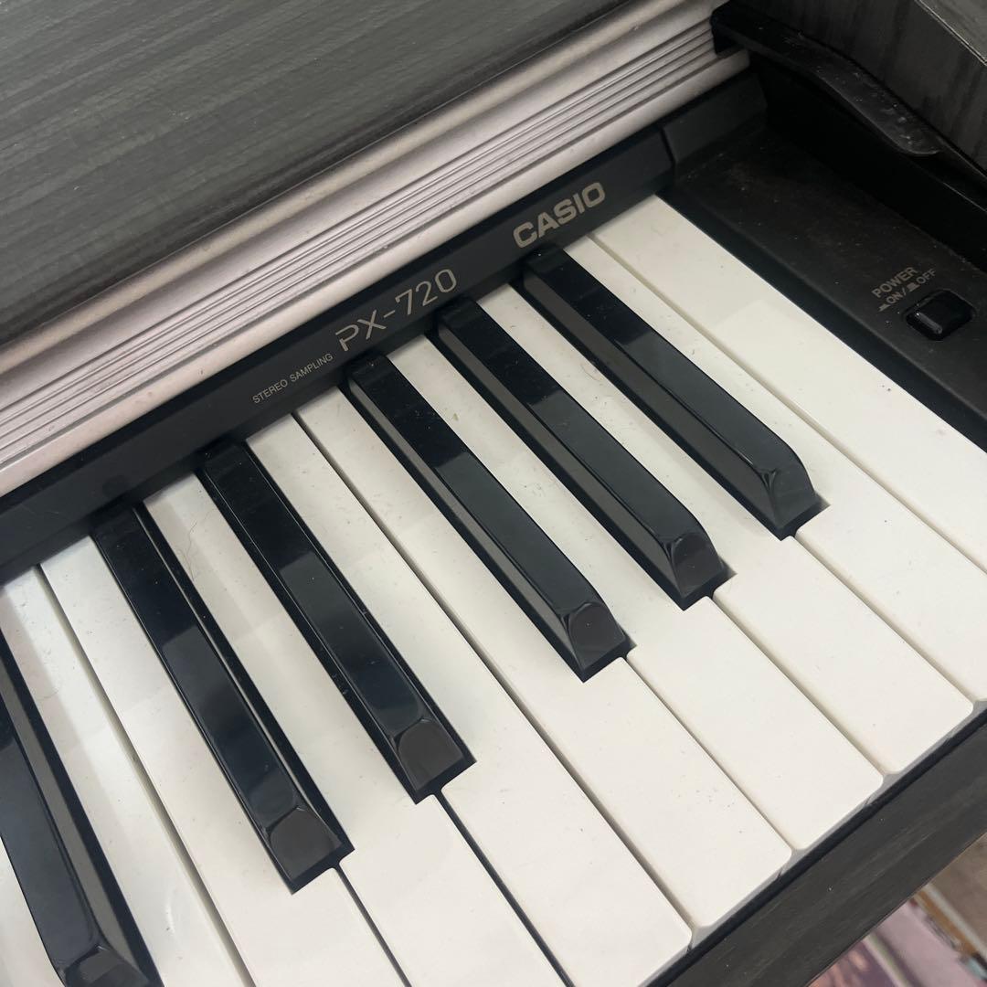 CASIO電子ピアノ Privia PX720　中古品　千葉県松戸市引き取りのみ