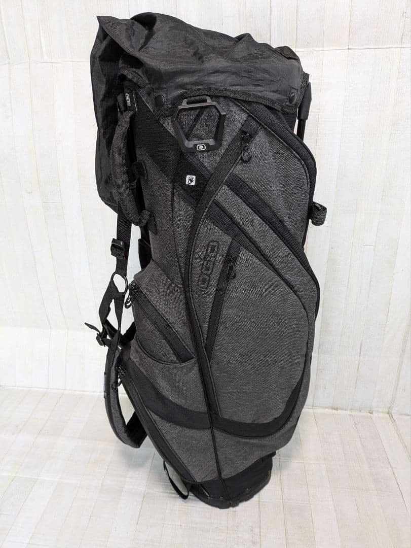 OGIO オジオ ゴルフ キャディバッグ スタンド 8分割