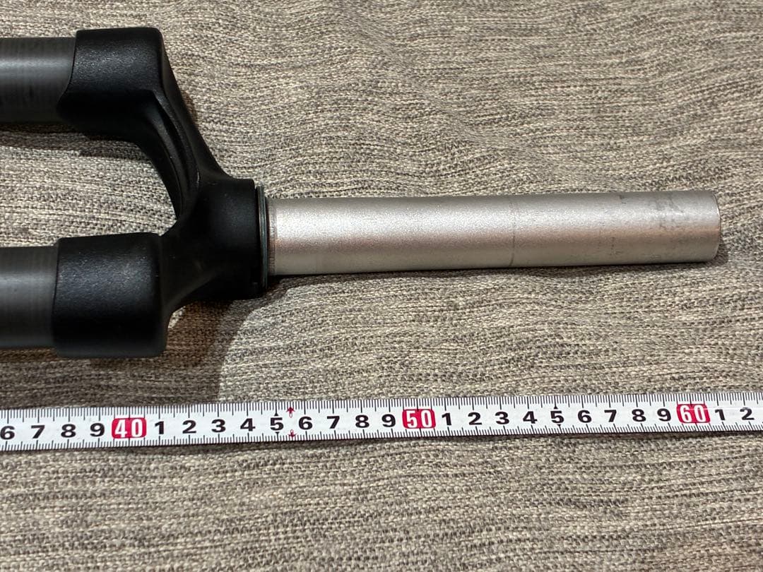 grunge カーボン リジットフォークPM445 リムブレーキも！