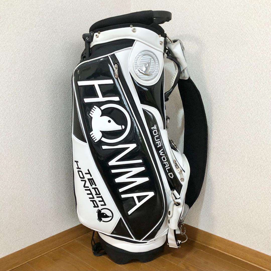 HONMA 本間ゴルフ TOUR WORLD TEAM ゴルフ キャディバッグ