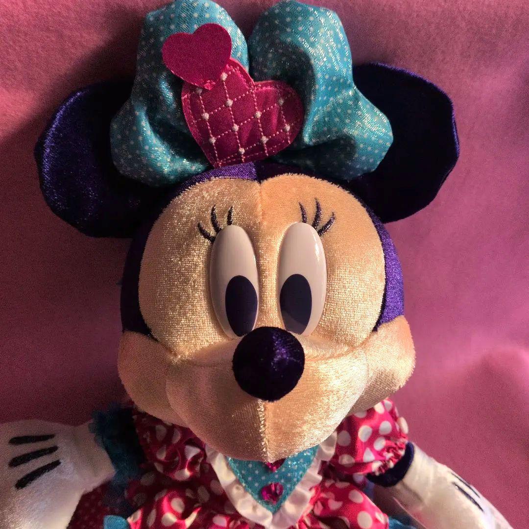 ディズニー新品タグ付　ミニー 　ぬいぐるみ パルパルーザ ファンダーランド