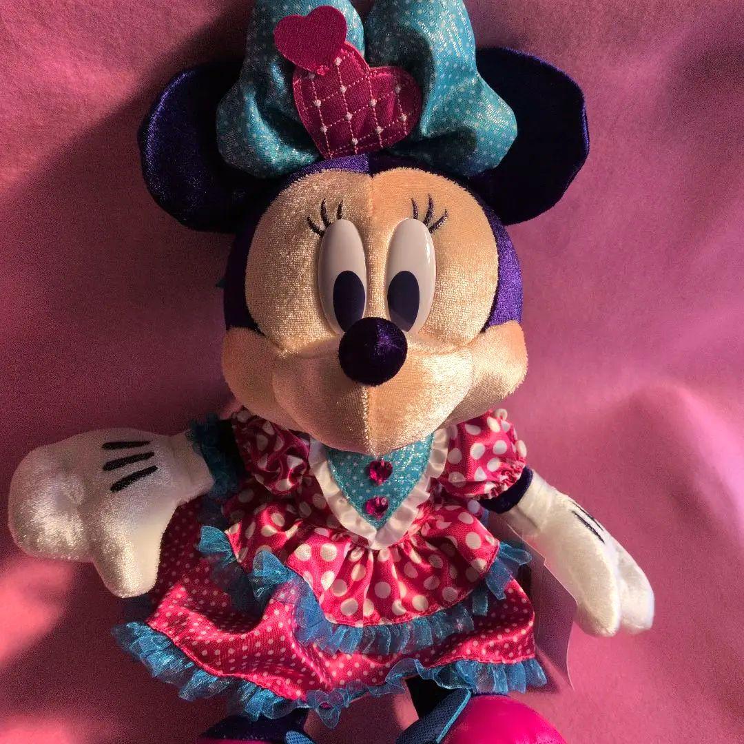 ディズニー新品タグ付　ミニー 　ぬいぐるみ パルパルーザ ファンダーランド