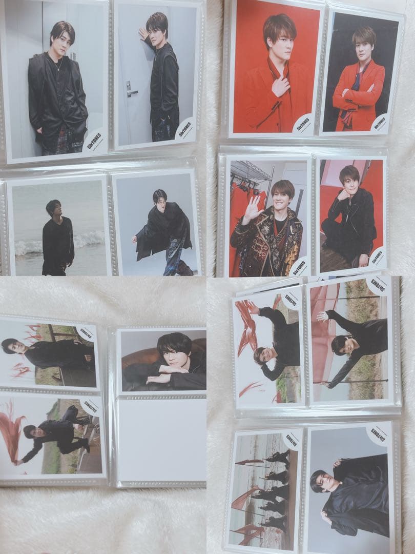 森本慎太郎 公式写真まとめ売り