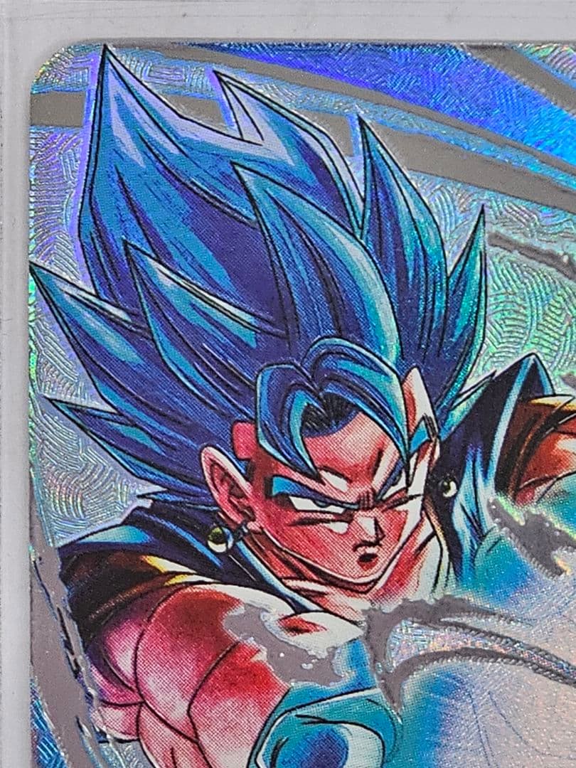 ドラゴンボールスーパーダイバーズSDV7-SECパラレル　ベジット　美品