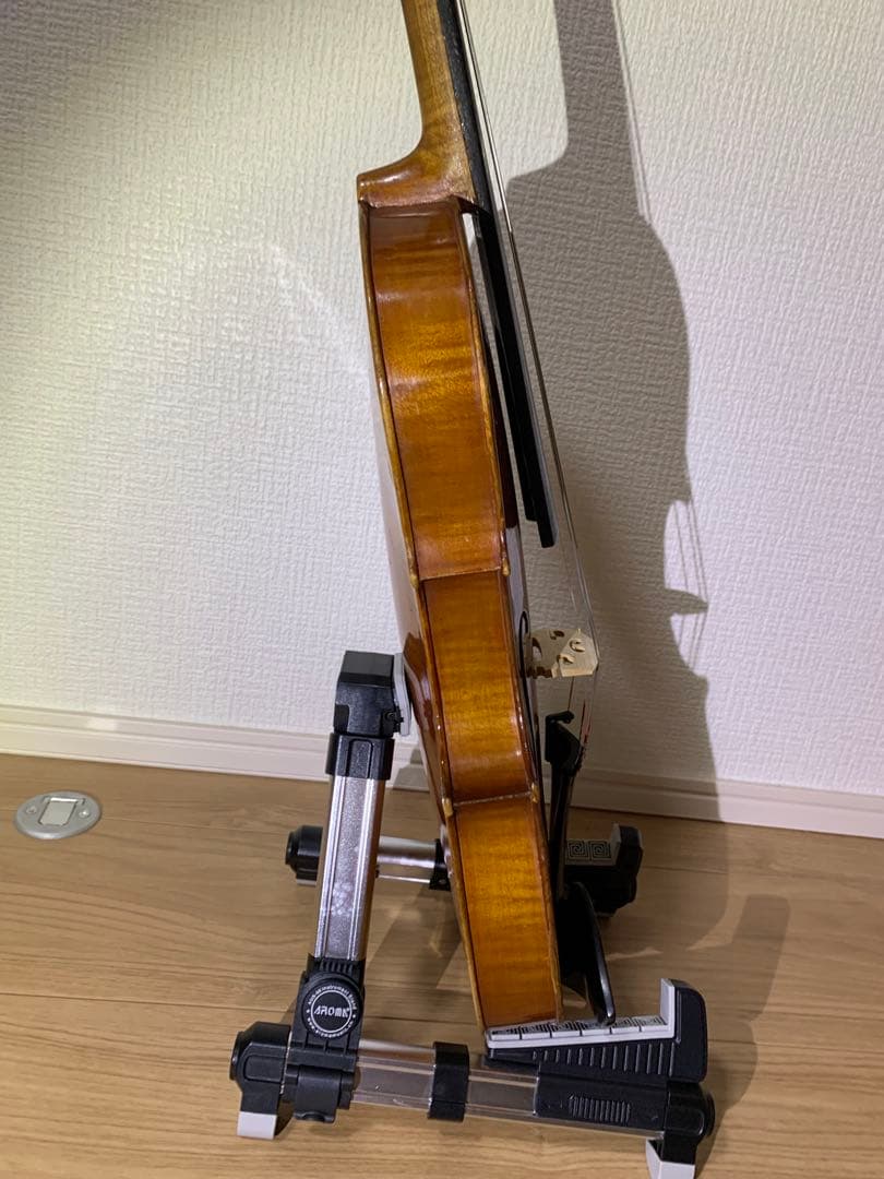 チェコ製　4/4 バイオリン　虎杢　reinhold geipel sohn