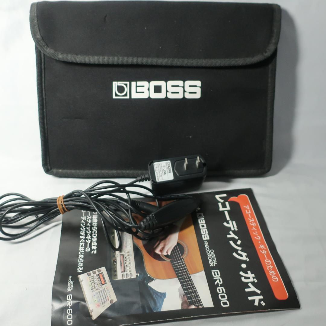 BOSS BR-600 マルチトラック レコーダー SDカード 電源ケーブル付属