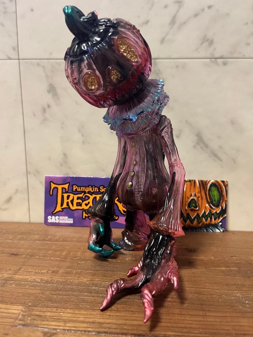 カゲマルデザイン シカルナ工房 トリートくん