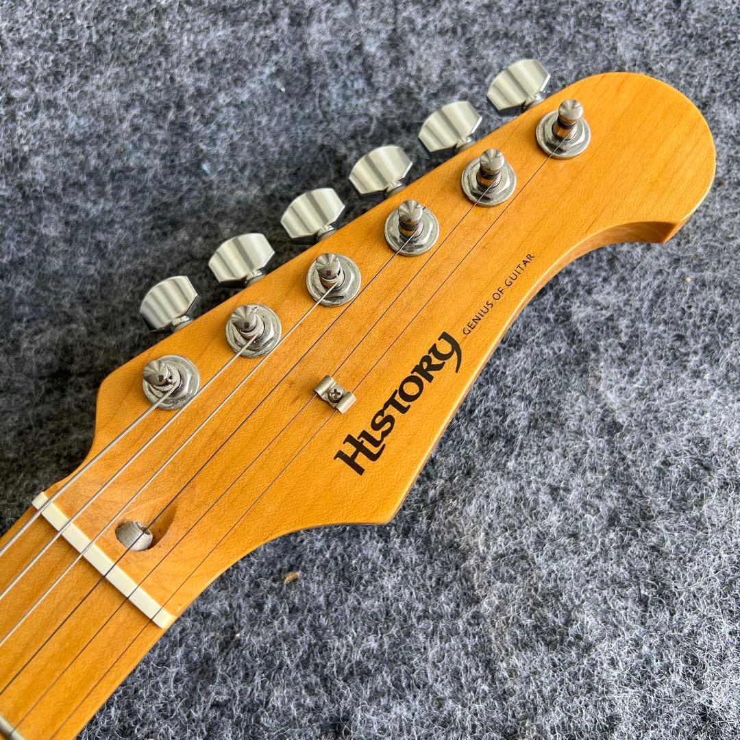 D27激安早い者勝ち✨エレキギター HISTORY GENIUS 初心者✨