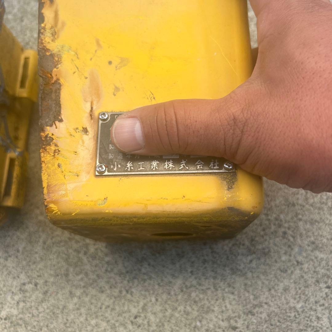 本物‼️ 信号機押しボタン 2個セット‼️