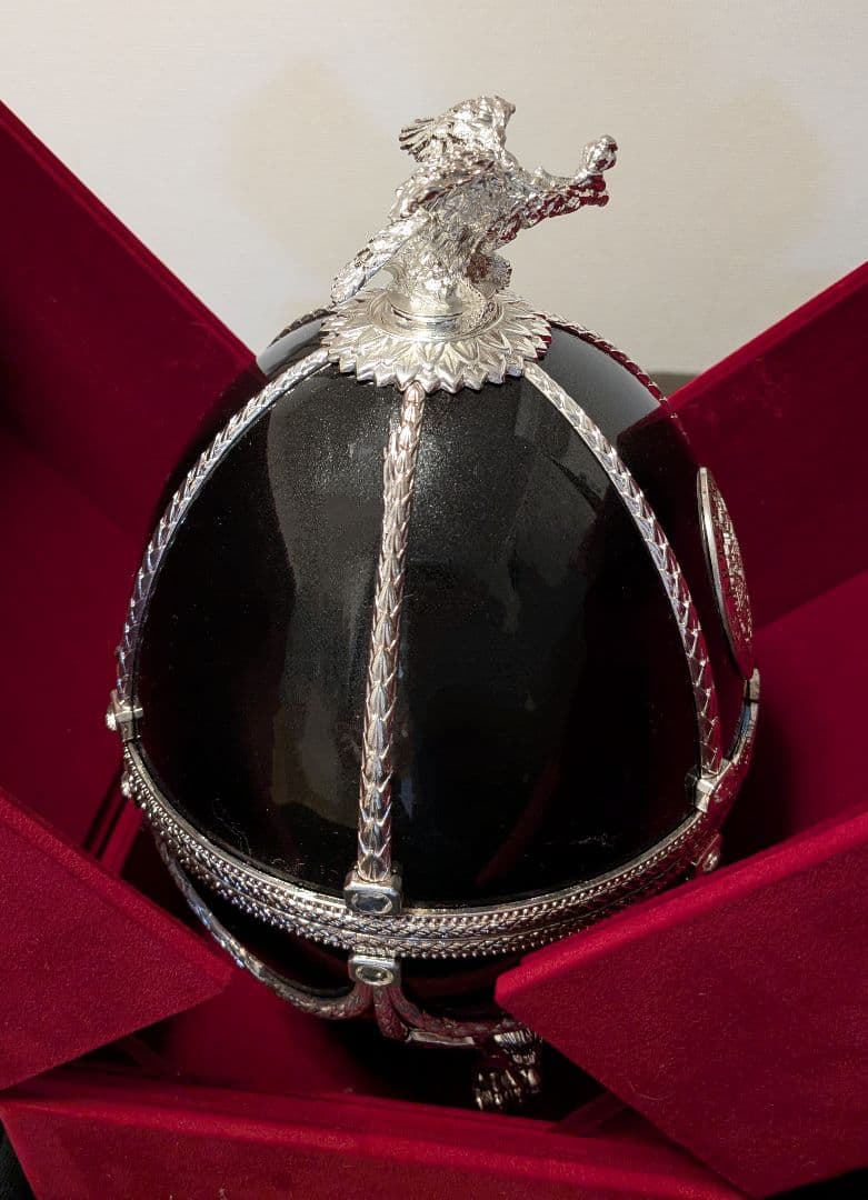 インペリアルコレクション　メタリック ブラック（デキャンタ・グラス）