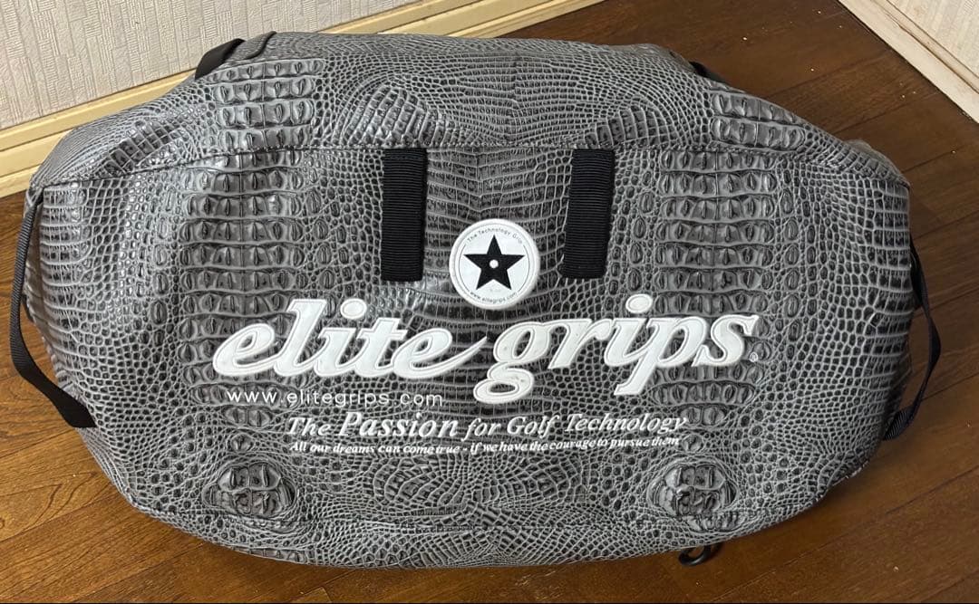 エリートグリップ ボストンバッグ elitegrips レア 完売品 限定