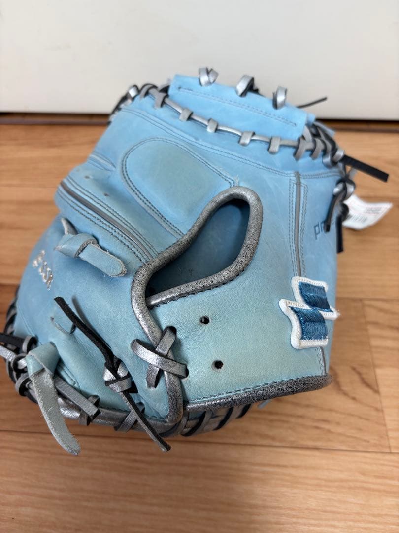 【未使用】SSK プロエッジ　軟式用　キャッチャーミット