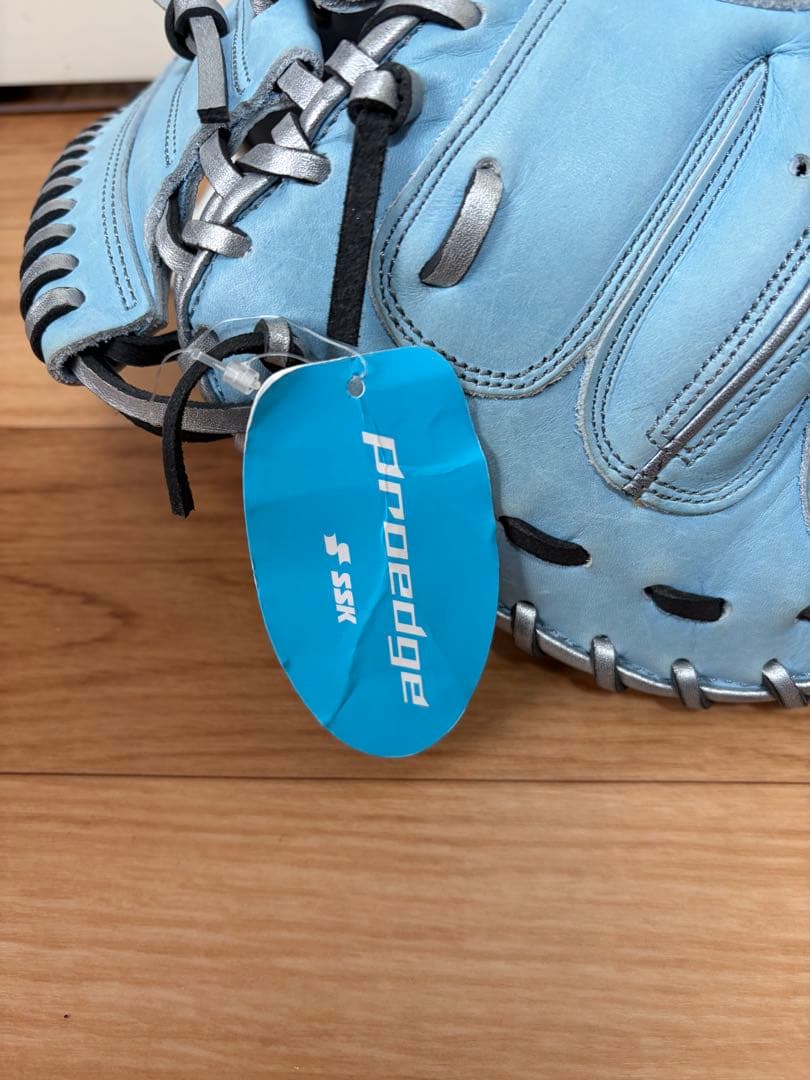 【未使用】SSK プロエッジ　軟式用　キャッチャーミット