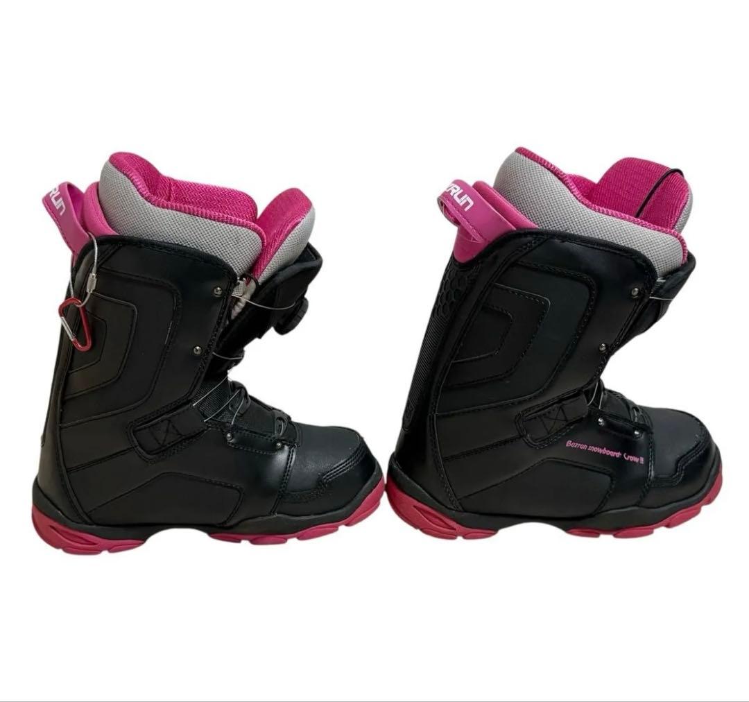 美品【数回使用】BUZRUN BOA スノーボードブーツ24.5cm