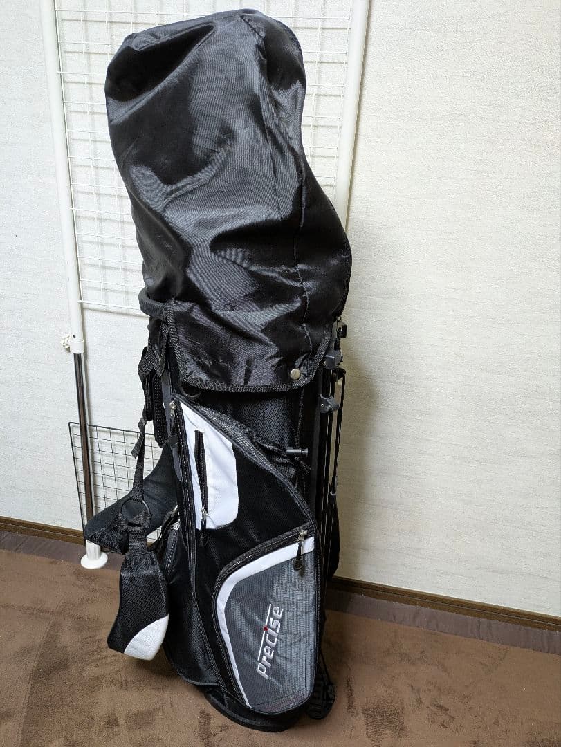 初心者ゴルフキャディーバックセット　メンズ右用