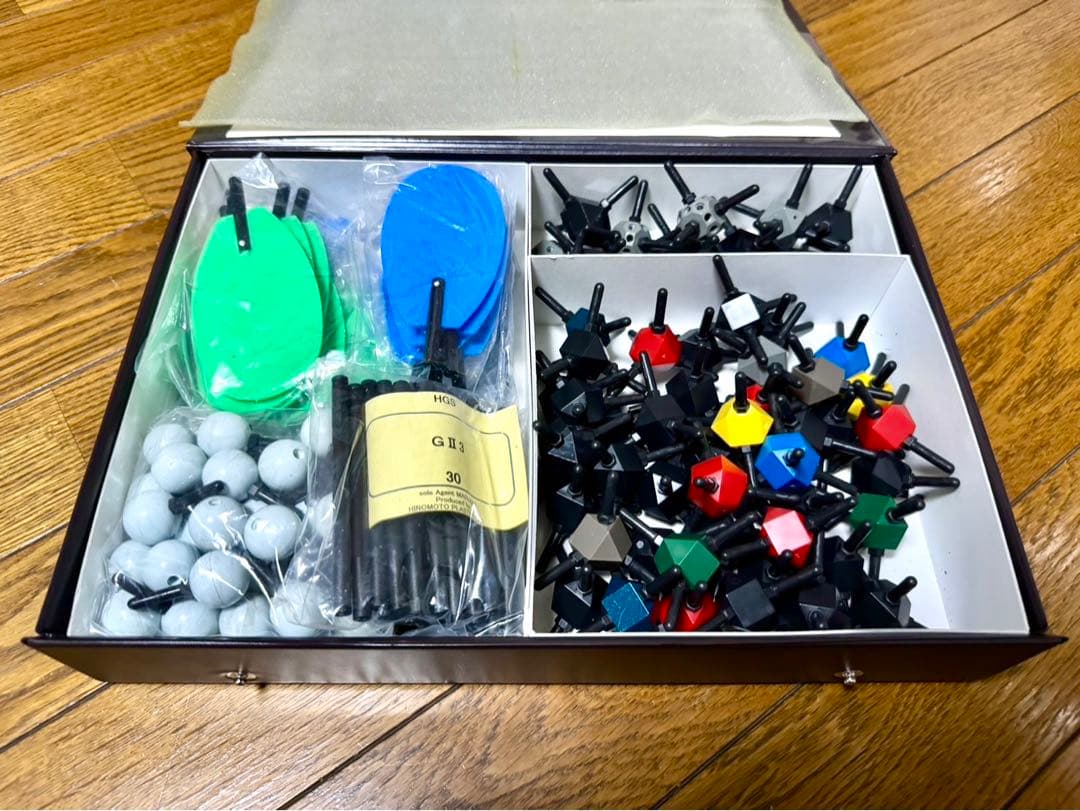 【HGS 分子模型　大型講義用(約100人)】