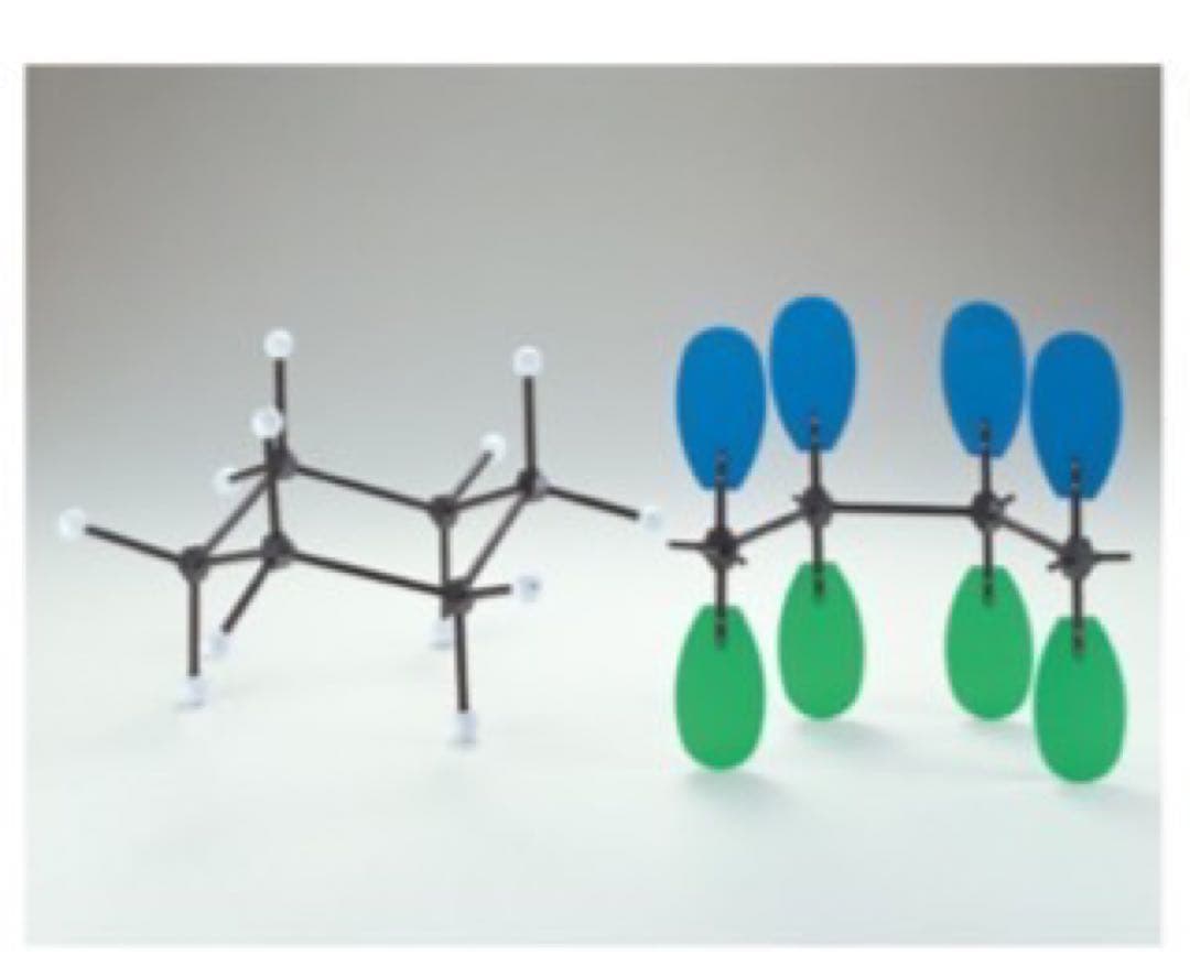 【HGS 分子模型　大型講義用(約100人)】