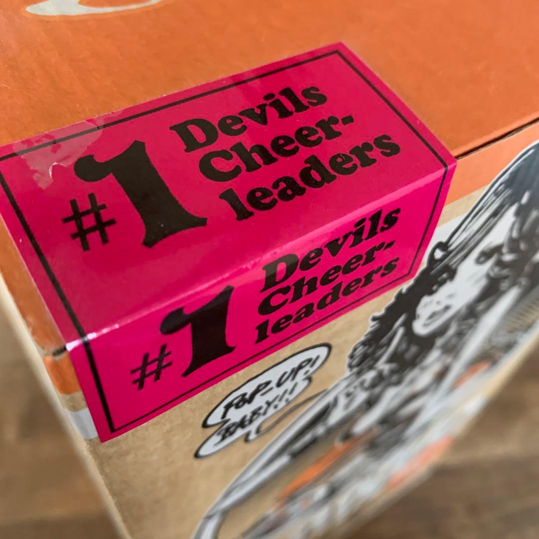 ロッキンジェリービーン デビルズチアリーダー フィギュア