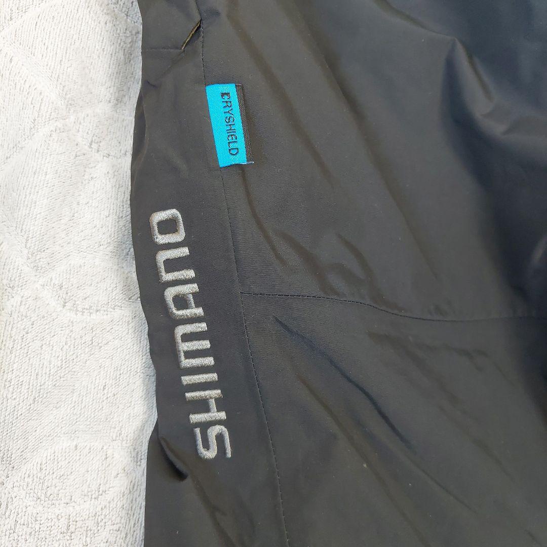 美品 SHIMANO セットアップ M DRYSHIEL DSアドバイスウォーム