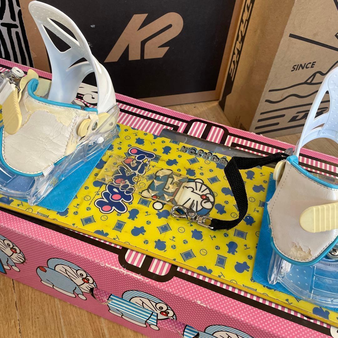 BURTON　キッズスノーボードセット　100cm　バートン　バイン付4点セット