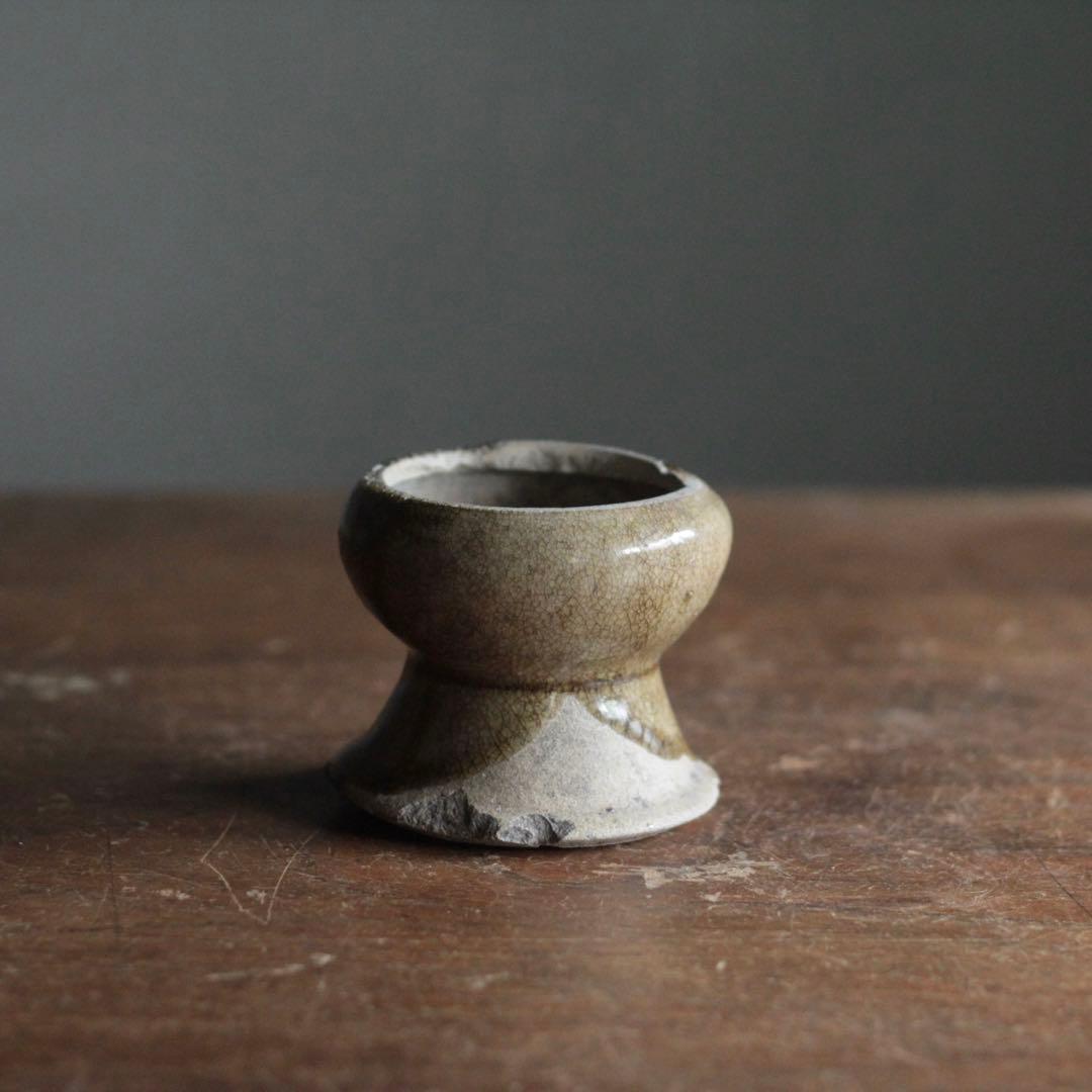 古瀬戸 瓶子 残欠 香炉 酒器 古美術 古道具 アンティーク