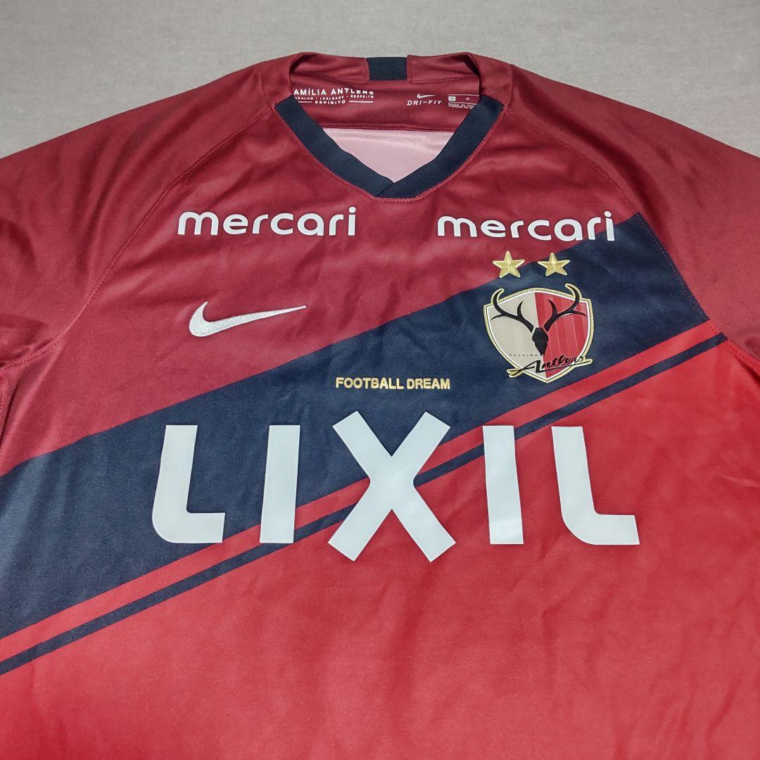 鹿島アントラーズ 内田篤人 2020 ナイキ ユニフォーム M