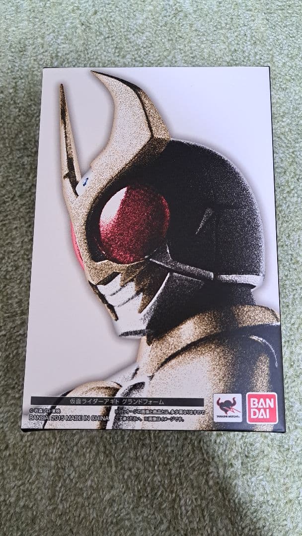 真骨彫製法　S.H.Figuarts　仮面ライダーアギト