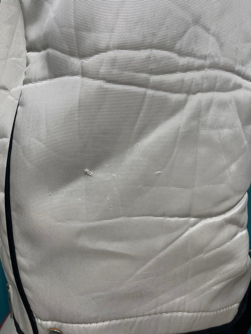 le coq sportif キャディバッグ ストライプデザイン