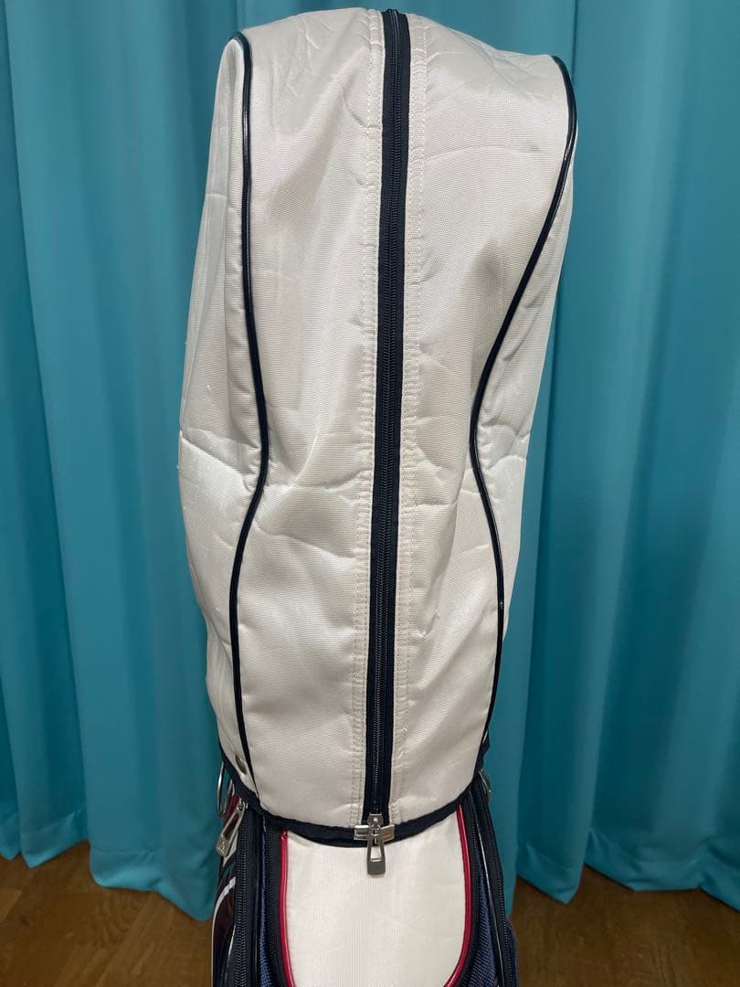 le coq sportif キャディバッグ ストライプデザイン