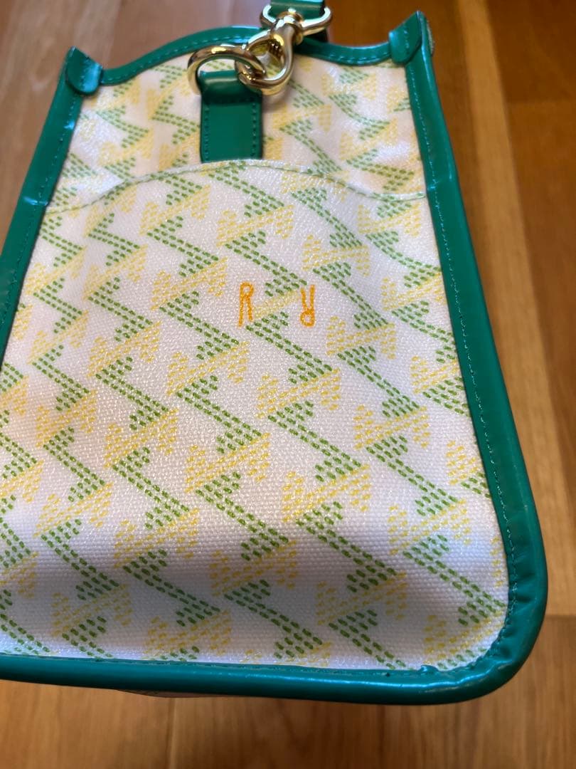 レザレクション❣️ ラニウス スクエア ミニ No.3 / シトラスホワイト