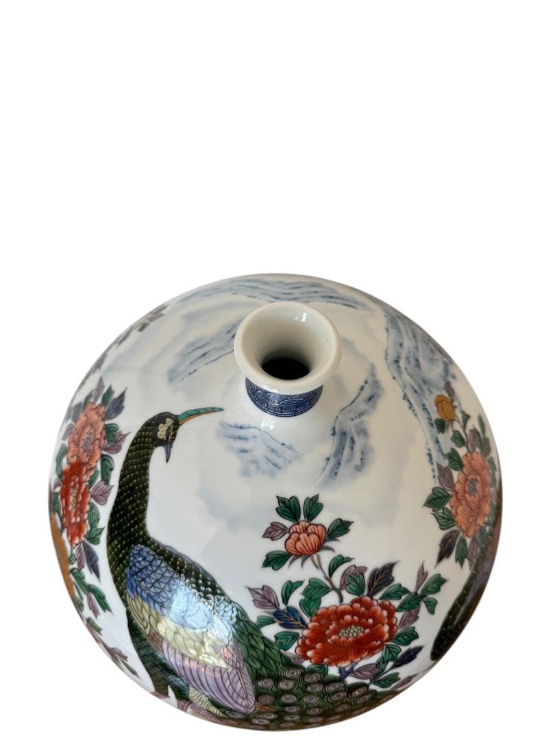 【有名作家】玄輝陶房 有田焼 名匠 村上玄輝 伊万里焼 花瓶 壺 宮内庁御用達